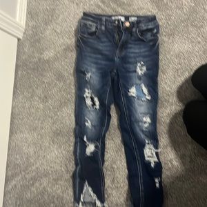 These are a pair of jeans for Kancan signature